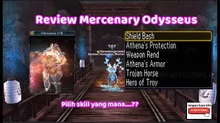 Review New Skill Mercenary Odysseus | Atlantica Online Valofe...!
