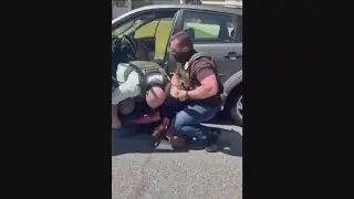 Masked HSI agents in unmarked vehicles arrest Spring Valley couple