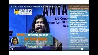 Persistent Organic Pollutants in Biotic and Abiotic Components of Antarctic...... Prof Tanu Jindal