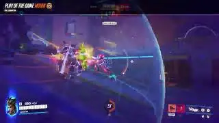 My Moira Overwatch 2 POTG MH just keeping Orisa alive lol