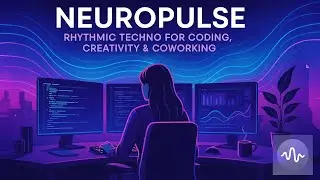 NeuroPulse &ndash; Rhythmic Techno for Coding, Creativity & Coworking