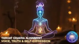 Clear Communication Blockages: Throat Chakra Alignment Music