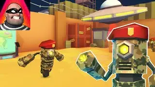 Robbery Madness: Classic Thief Game - Mall Heist Android Gameplay