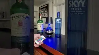 Turn Any Bottle Into a Lamp! #rechargeablelamp #bottlelamp #lightingdesign