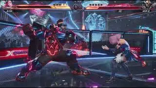 TEKKEN8 Alisa vs Jack-8