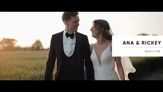 Apton Hall Wedding Video | Ana and Rickey