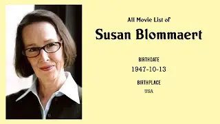 Susan Blommaert Movies list Susan Blommaert| Filmography of Susan Blommaert