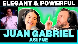😭 We Were BLOWN AWAY! First Time Hearing Juan Gabriel &ndash; &ldquo;As&iacute; Fue&rdquo; Live