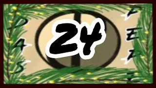 24. T&uuml;rchen | Taiji Adventskalender
