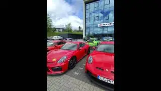 Manthey racing in Germany