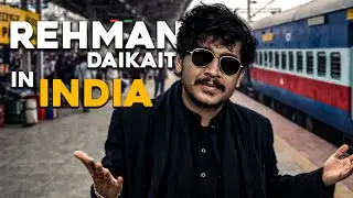 I Became Rehman Daikait in Anant Express! India's Haunted Train 🚂💀