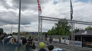 TRF44 Tartu Drag Race 2023 Audi s4 v8 turbo vs Ford Focus