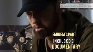 Eminem on Chuck D 