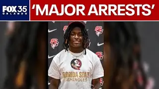 LIVE: 4 suspects arrested in shooting of FSU football player Ethan Pritchard