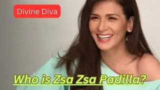 Divine Diva Zsa Zsa Padilla | Filipino Singer, Actress, Host, Music Producer & Business Woman