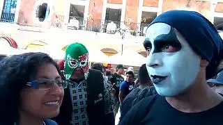 dark escoria nos da una entrevista especial por su gira retro AAA y producciones cordero en puebla