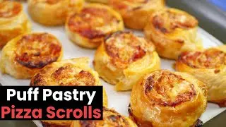 Easy Pizza Scrolls