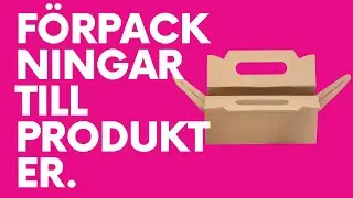 f&ouml;rpackningar till produkter - Billiga, bra f&ouml;rpackningar till produkter