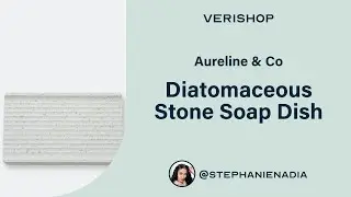 Aureline & Co Diatomaceous Stone Soap Dish Review