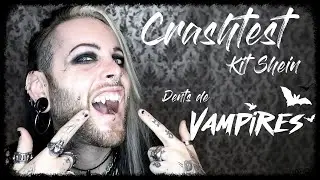 [CRASHTEST] Je teste le kit de dents de vampire Shein _ Ray Hell