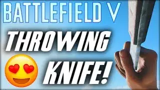 the THROWING KNIFE is INSANE!! 😍 (Battlefield V Throwing Knife Gameplay)