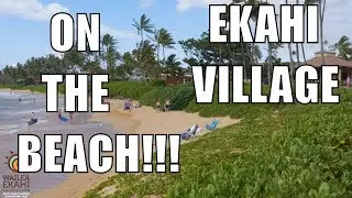Wailea Ekahi Village - A Beachfront Condo Resort on Maui, Hawaii Real Estate