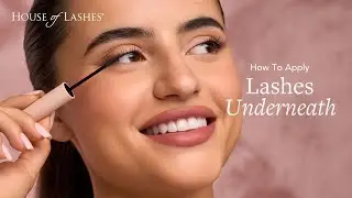 How to Apply Lashes Underneath
