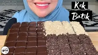 ASMR Kek Batik | No Talking | Eating Sounds
