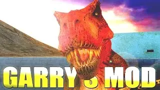 Gmod MCDONALD'S T-REX Mod! (Garry's Mod)