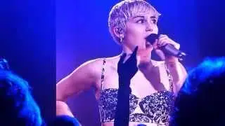 MEDLEY - MILEY CYRUS (Live, Bangerz Tour, San Antonio, Texas)