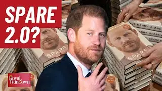 Royal Family | Prince Harry's Memoir Sequel What's Next After Spare?