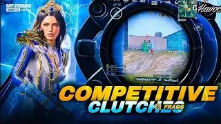 Bgmi game play | competitive clutches 