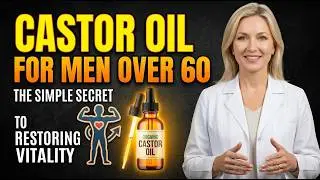 Castor Oil for Men Over 60: The Simple Secret to Restoring Vitality & Confidence