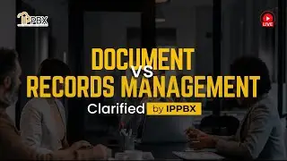 How Is Records Management Different from Document Management?