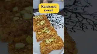 Easy & Tasty Kalakand Recipe.#shorts #ytshorts #viralrecipe#easy #sweet #recipe #asmr #yosho
