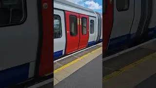 S8 Metropolitan line departs Preston Road northbound