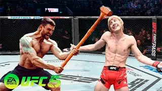 Paddy Pimblett vs. Kuvaldos - Stand and Bang Fight