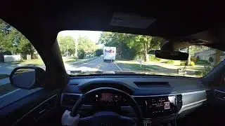POV: Volkswagen Atlas 3.5 V6 R-Line - Driving in Orlando, Florida