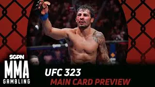 Обзор основного карда UFC 323, прогнозы и выборы (Эпизод 971)