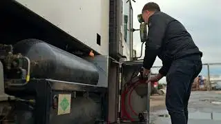 MEGC CNG, Mobile CNG Filling Station, BIOCNG refueling station, Gaznet Ltd.