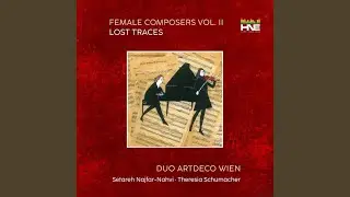 Tv&aring; Romanser (1884) : Allegro