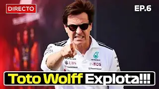 🔴 TOTO WOLFF Estalla contra todos los equipos y sus motores | Podcast F1 2026 | EP.6