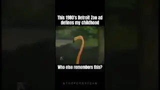 1980's Detroit Zoo Commercial #shorts
