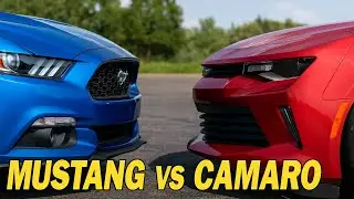 MUSTANG VS CAMARO: ¿Cuál es el mejor Pony Car?