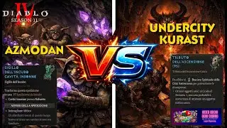 IMBROGLIONE MITICO VS UNDERCITY DI KURAST QUAL'E' IL MIGLIOR METODO DI FARMING MITICI? DIABLO 4 S11