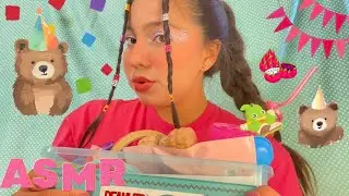 ASMR RÁPIDO Y AGRESIVO POR MI CUMPLEAÑOS 🎂🎉 26 💖 CLARO QUE SIIIII