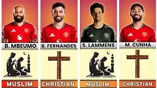 Manchester United Players&rsquo; Religions 2025 | Faith & Beliefs of the Red Devils Squad ✝️☪️🙏