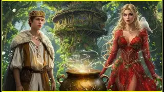 Jaadu ki Haandi aur Rajkumar David aur Maria ki Kahani | Fantasy Adventure Movie Explain Hindi/Urdu