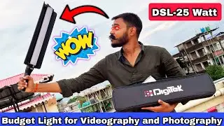 🔥Best Stick Light for Content Creators, Photographer, Weeding Shoot | Best Budget Friendly Light