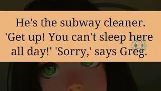 learn english through story for beginners 🍁 The Girl with Green Eyes